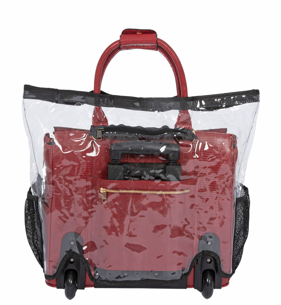 bag protector from rain Rain Cover for Rolling Laptop Bags | JKM and Company