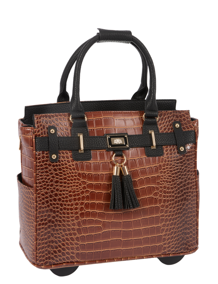 A brown large tote bag for women work is perfect for those looking for valentines day gifts, birthday gifts for women, gifts for women, galentines gifts, bridesmaid proposal gifts, gifts for mom, best friend gifts for women, and baby shower gifts.