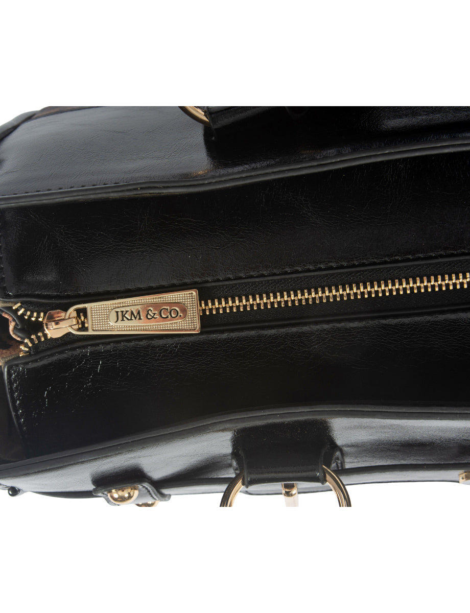 THE LONDON Leopard Print Rolling iPad, Tablet or Laptop Tote Briefcase Carryall Bag