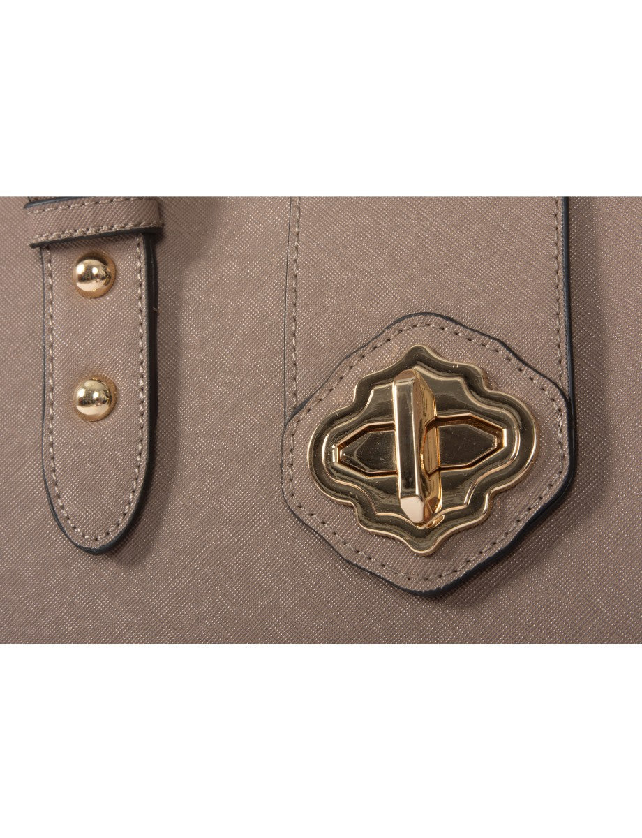 EXECUTIVE Taupe Computer iPad, Laptop Tablet Rolling Tote Bag Briefcase Carryall Bag