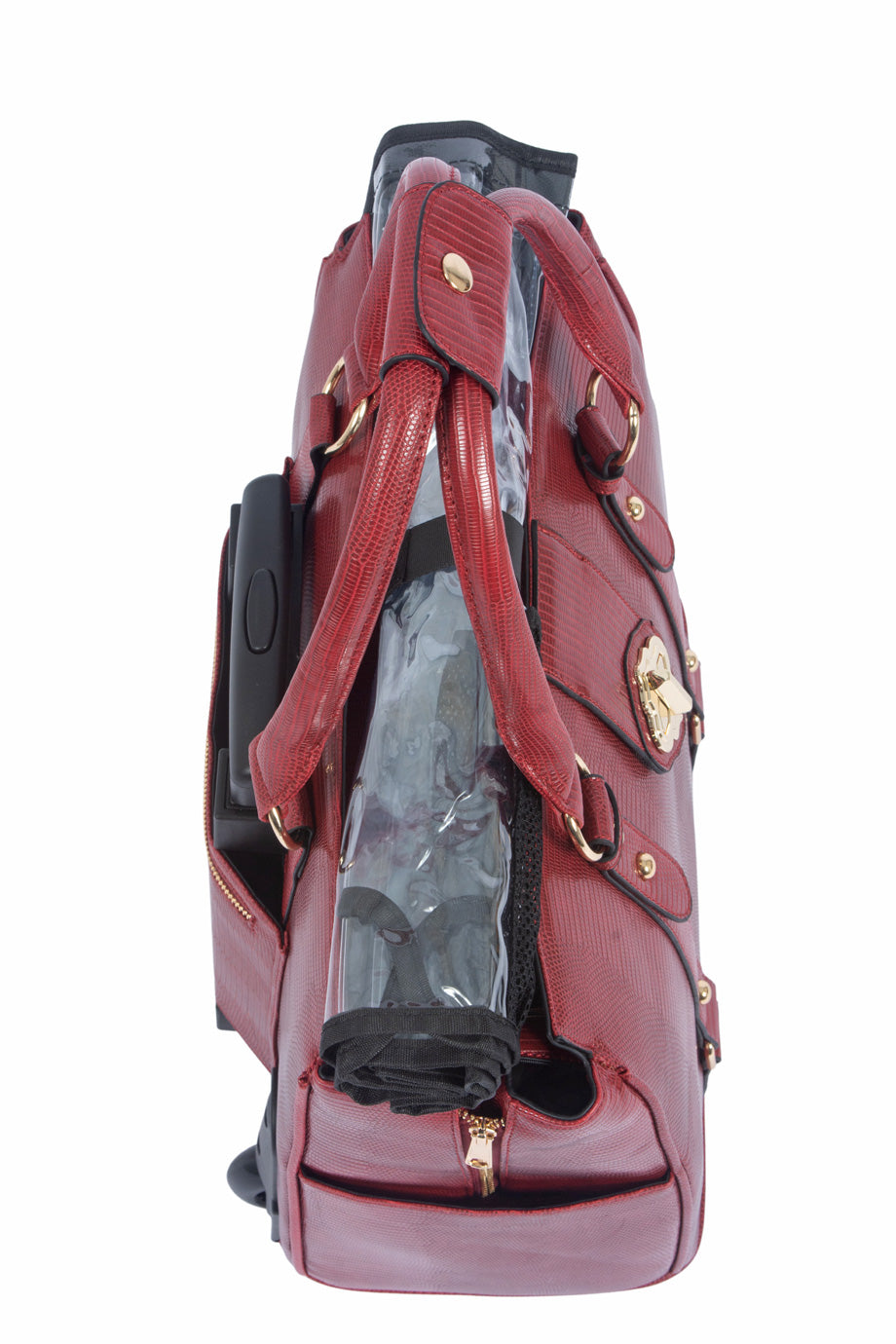 When not in use, the rain coat for bags can be rolled and stored on top of the carry on suitcase with wheels. Perfect for commuting to the office even in poor weather conditions. Keep your bag clean, dry, and well preserved to avoid wear and tear.