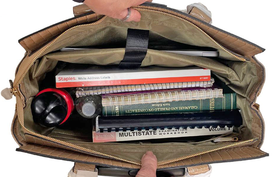 THE WINDSOR Briefcase Rolling Laptop Bag, Briefcase or Travel Bag