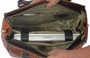 "THE UPTOWN" Ostrich Rolling iPad, Tablet Laptop Tote Carryall Bag - JKM and Company - Custom Rolling Handbags