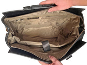 "MAD FOR PLAID" Rolling Laptop Computer Wheels Briefcase or Carryall Bag