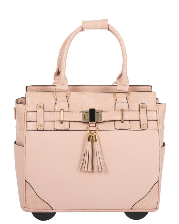 laptop bags for women pink designer handbags red handbags on sale – JKM and  Company - Custom Rolling Handbags