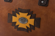 The "SANTA FE" Rolling iPad, Tablet or Laptop Bag Carryall - JKM and Company - Custom Rolling Handbags