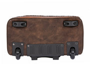 The "SANTA FE" Rolling iPad, Tablet or Laptop Bag Carryall - JKM and Company - Custom Rolling Handbags